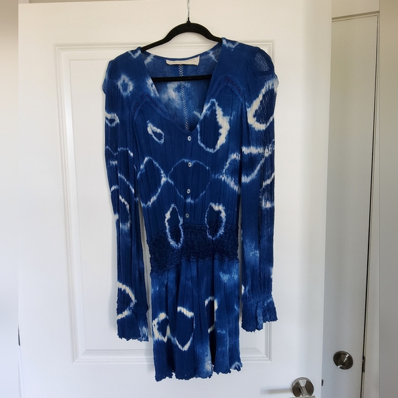 Jen's Pirate Booty Tie Dye Dress - Picture 7 of 16